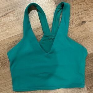 ALO Yoga Teal Tank Top